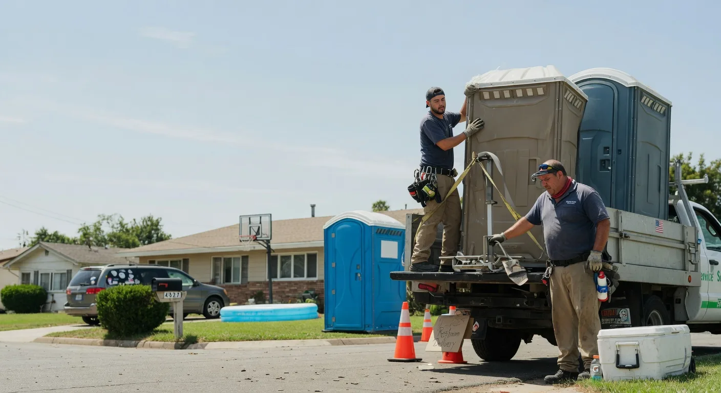 Porta Potty Rental in Papillion, NE near me