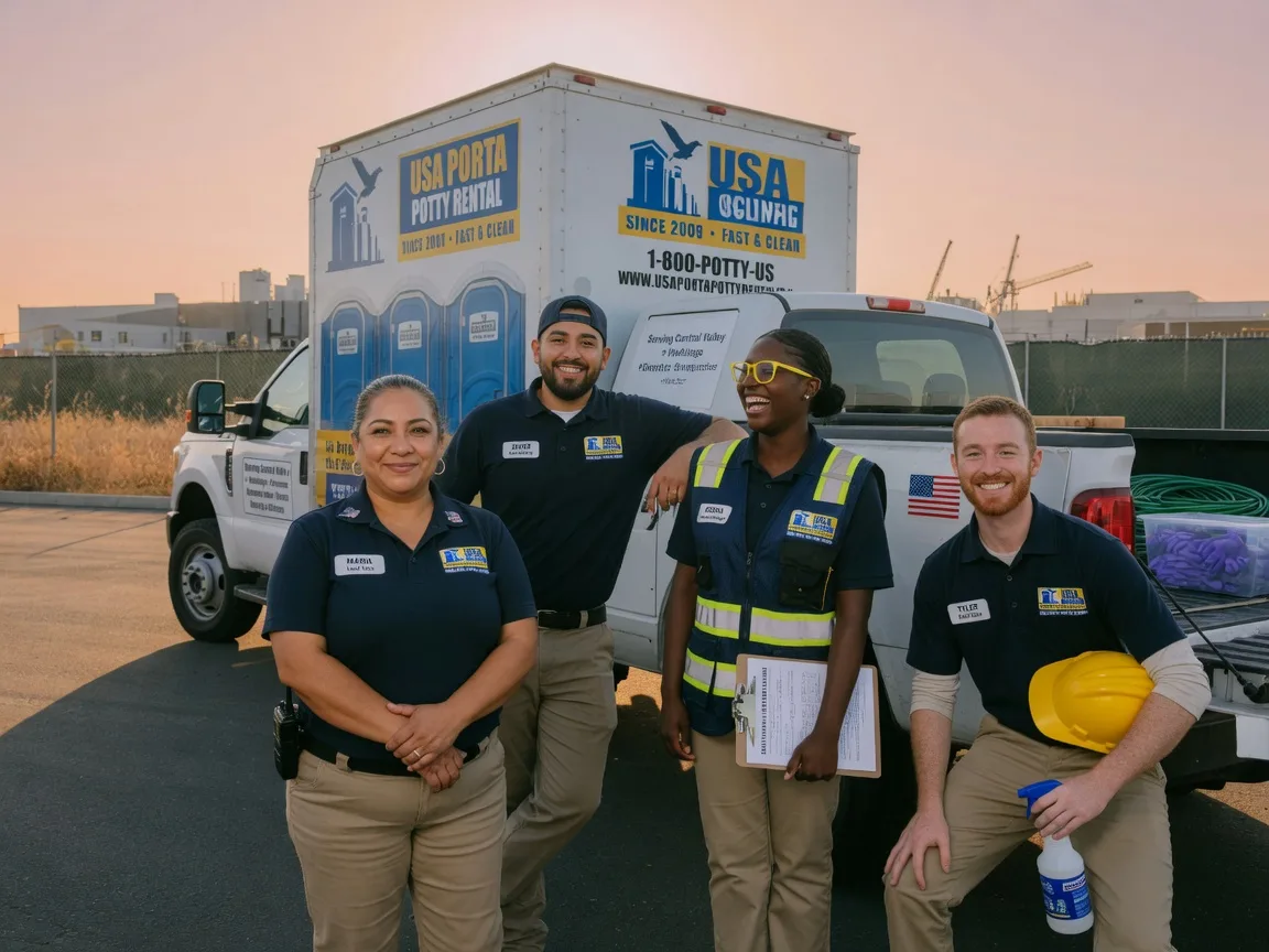 Portable Toilet Rental company in Papillion, NE