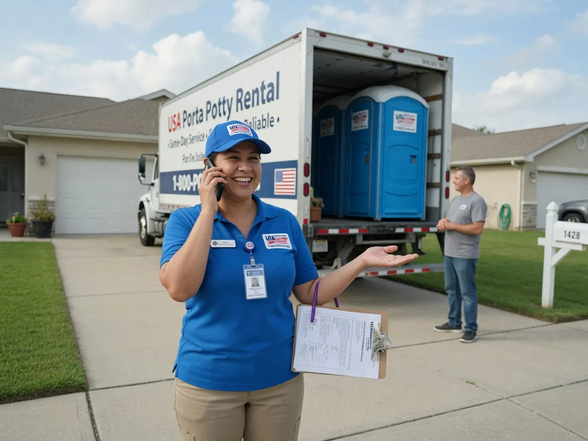 Portable Toilet Rental Papillion, NE FAQs